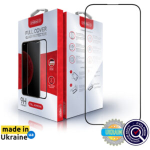 Стекло защитное Intaleo Full Glue Apple iPhone 16 Pro Max Black (1283126593819)