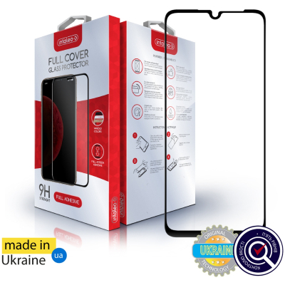 Стекло защитное Intaleo Full Glue Realme Note 60X Black (1283126609053)