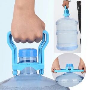 Ручка трансформер для удобной переноски бутлей с зажимом