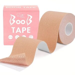 Кинезиотейп подтяжка для груди