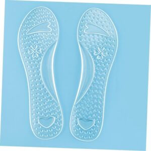 Гелевые стельки с поддержкой свода и массажным эффектом, пара