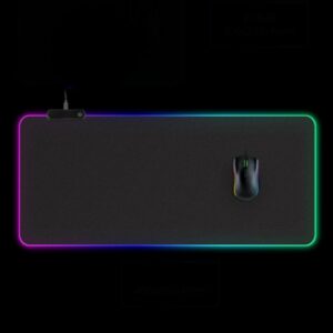 Коврик для мышки GMS WT-5 с RGB подсветкой от USB (80*30*0,4 см)