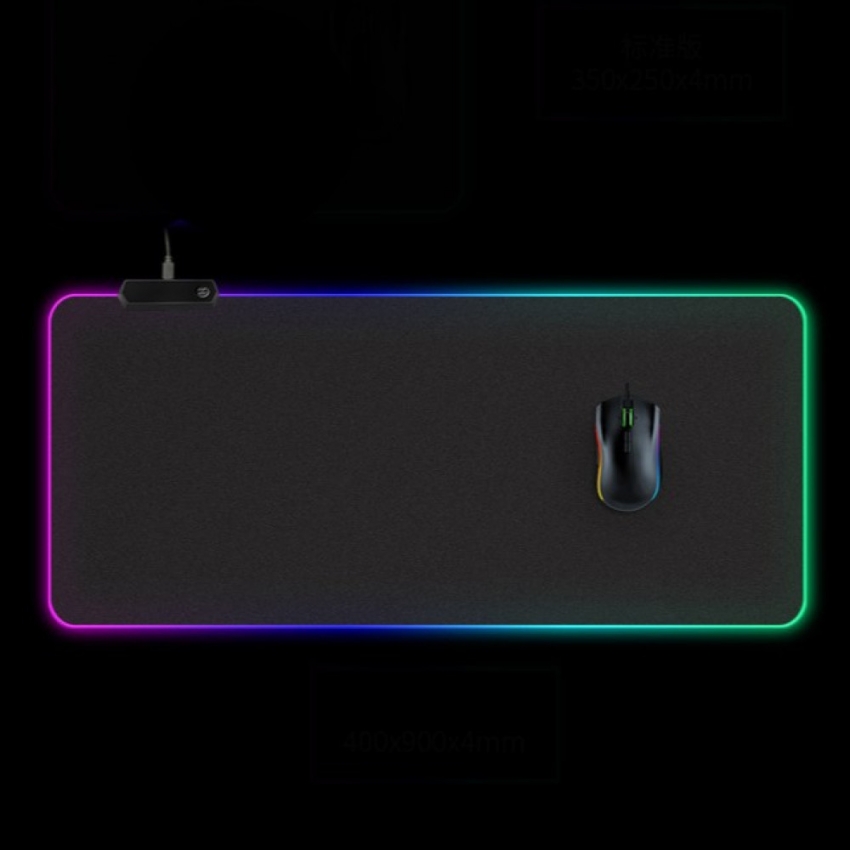 Коврик для мышки GMS WT-5 с RGB подсветкой от USB (80*30*0,4 см)