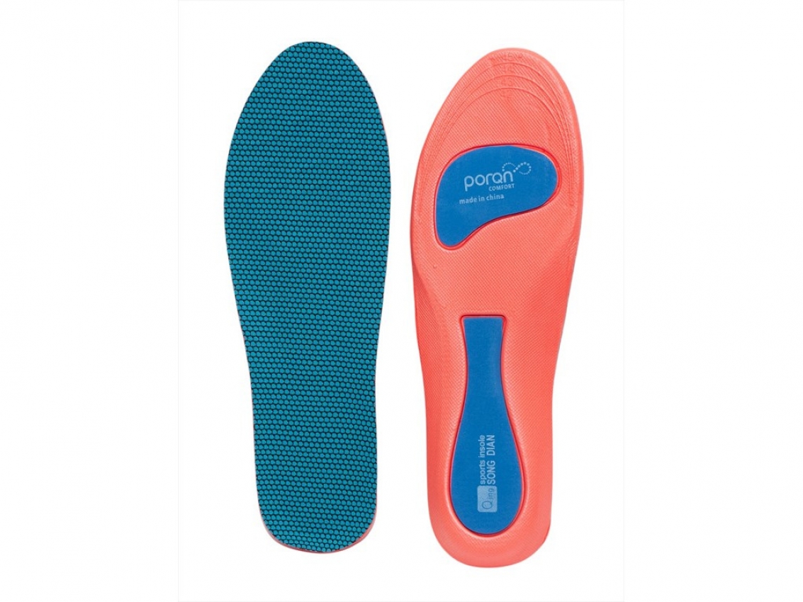 Спортивные стельки для обуви подошва с амортизацией дышащая подушка 42-45 размер