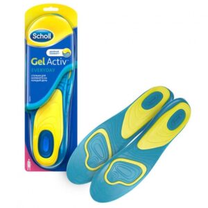 Гелевые стельки Scholls Gel activ 38-42 обрезные