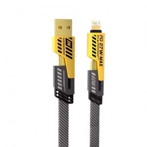 Зарядный кабель 4 в 1 PD 65W для быстрой зарядки USB Lightning Type-C