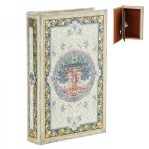 Книга-тайник сейф Загадки рода для денег и ценностей, 26 см