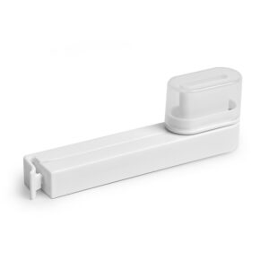 Клипса для пакетов , зажим кухонный 1 шт с клапаном