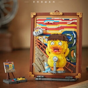 Конструктор LOZ Объемная картина Крик Мунка (1288)