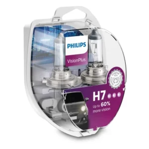 Автолампа Philips H7 VisionPlus, 2шт (12972VPS2)