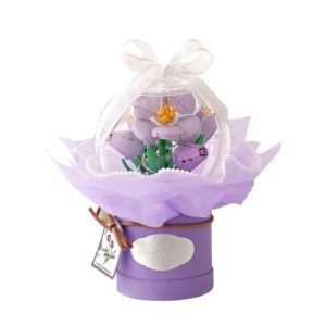 Конструктор LOZ Горшочек цветов (с кнопочным элементом) (1297)