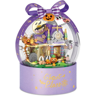 Конструктор LOZ All saints Cottage (1306)