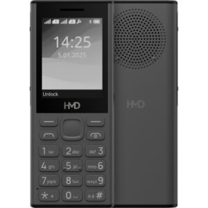Мобильный телефон HMD 130 Music Dark Grey