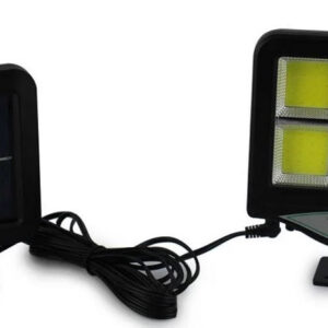 Ліхтар вуличний BK-128-6COB на сонячній батареї, з пультом 7499