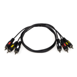 Кабель мультимедийный 3RCA to 3RCA 7.5m Atcom (13275)