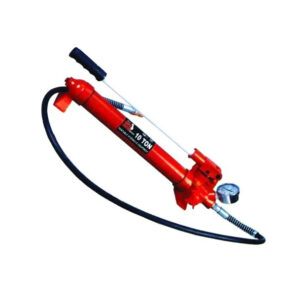 Насос гідравлічний зі шлангом з манометром 10 тонн T71001B1