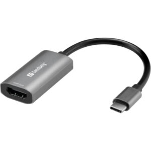 Переходник USB 3.1 Type-С to HDMI (F) 4K Sandberg (136-36)