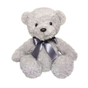 Мягкая игрушка Aurora Медведь серый 24 см (140484C)