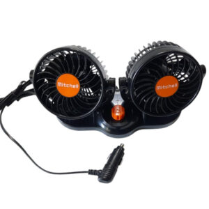 Вентилятор 4" HX-T-304 MITCHELL 12W подвійний 24V