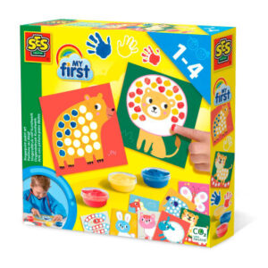 Набор для творчества Ses My first Мои первые пальчиковые рисунки (14481S)