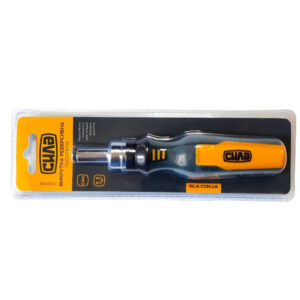 Викрутка реверсійна посилена СИЛА 302008