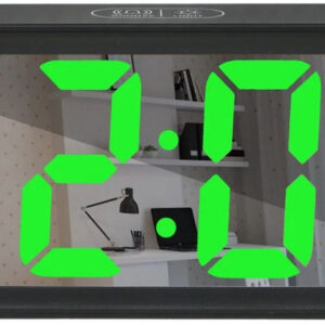 Годинники настільні DT-6508 7143 з зеленою підсвіткою