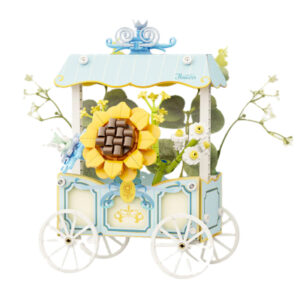 Конструктор Pantasy Original - Flower Cart Тележка с подсолнухами (15026)
