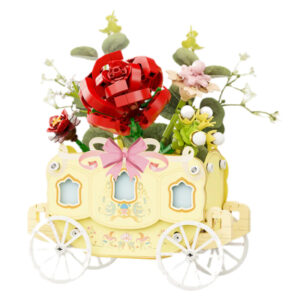 Конструктор Pantasy Original - Flower Cart Корзина с розами (15027)
