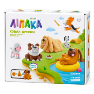 Набор для творчества Lipaka Собаки-друзяки (15030-UA01)