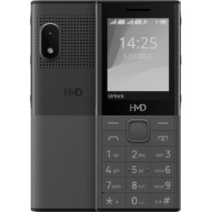 Мобильный телефон HMD 150 MUSIC DS Dark Grey