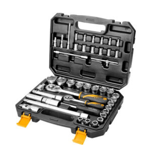 Набор инструментов Tolsen торцевых головок 1/2" та 1/4" ПРОФІ 45 ед. (15142)