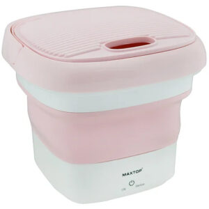 Пральна машина силіконова складна Maxtop 7399, рожева