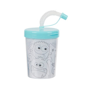 Набор для творчества Crayola Стаканчик-раскраска Монстры С карандашами (15765-A)