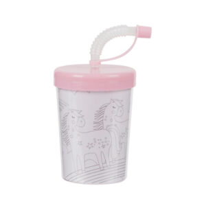 Набор для творчества Crayola Стаканчик-раскраска Пони-клуб С карандашами (15765-B)