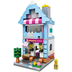 Конструктор LOZ Магазин сладостей (1606)