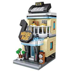 Конструктор LOZ mini Магазин музыкальных инструментов (1623)