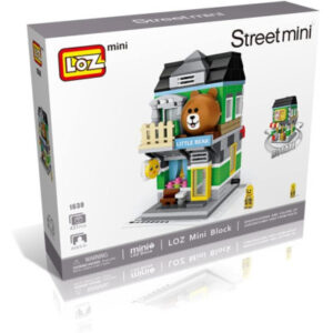 Конструктор LOZ Магазин Маленький медвежонок (1630)