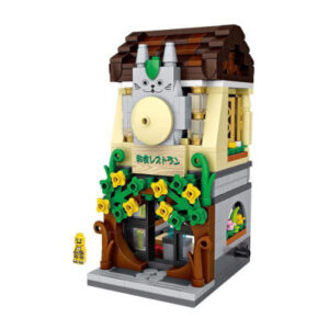 Конструктор LOZ Японский ресторан (1631)