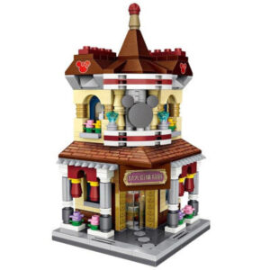 Конструктор LOZ Улица М торговая галерея (1632)