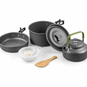 Набір туристичної посуду Cooking Set DS-308 8148