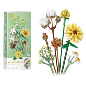 Конструктор LOZ Букет цветов 4 (1670)