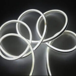 Неонова стрічка для авто Neon LED Strip 0719 12V-220V 5 м, біла