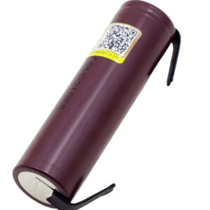 Акумулятор високотоковий Liitokala 18650HG2 18650 Li-ion 3.6 В 3000 мА·год 20 А, з клемами