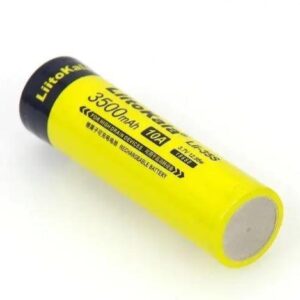 Акумулятор високотоковий Liitokala Lii-35S 18650 Li-ion 3.7 В 3500 мА·год 10 А