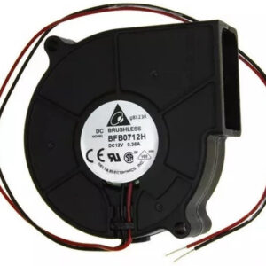 Вентилятор відцентровий кулер ЧПУ Delta Electronics BFB0712H 75мм 12В 2пин