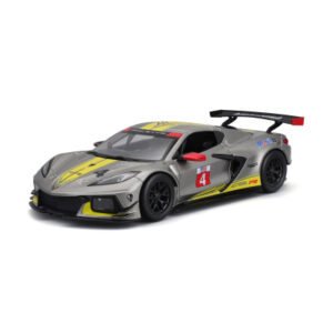 Машина Bburago Chevrolet Corvette C8.R (124) (18-28024)