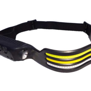 Налобний ліхтар COBA CB-689-3 акумуляторний, з датчиком руху 8247