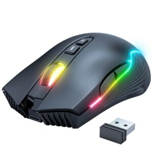 Мишка ігрова ONIKUMA Gaming CW905 RGB, чорна