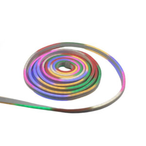 Стрічка світлодіодна силіконова LED 8491 Neon Multi 12V-220V, 5 м
