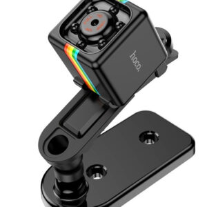 Камера портативна HOCO DI13 1080p, TF, чорна